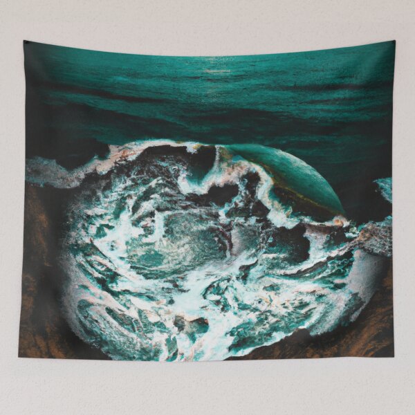 Item preview, Distant Swell designed and sold by SteamedpunkVegg.