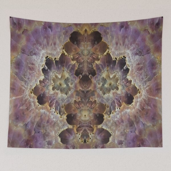 Item preview, Amethyst Geode Wall Art  designed and sold by Rocky Mountain Artistry.