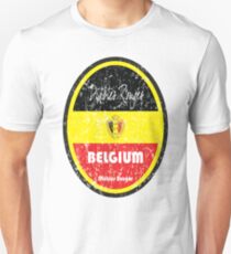 Football - Belgium (Distressed) Unisex T-Shirt