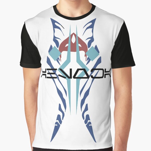 Vista previa del artículo con la obra «Ahsoka Tano Symbol #talesofthejedi», diseñado y vendido por Rogue507.
