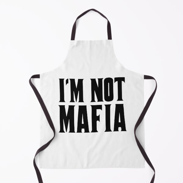 Item preview, I'm not mafia - gangster designed and sold by Nepaz-Designs.