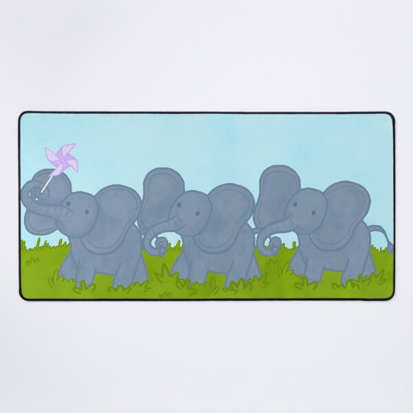 Item preview, Happy Little Elephants designed and sold by Gillian Mazzara.