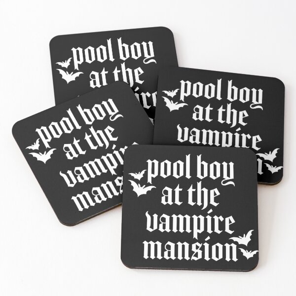Item preview, Pool Boy at the Vampire Mansion designed and sold by AliceCorsairs.