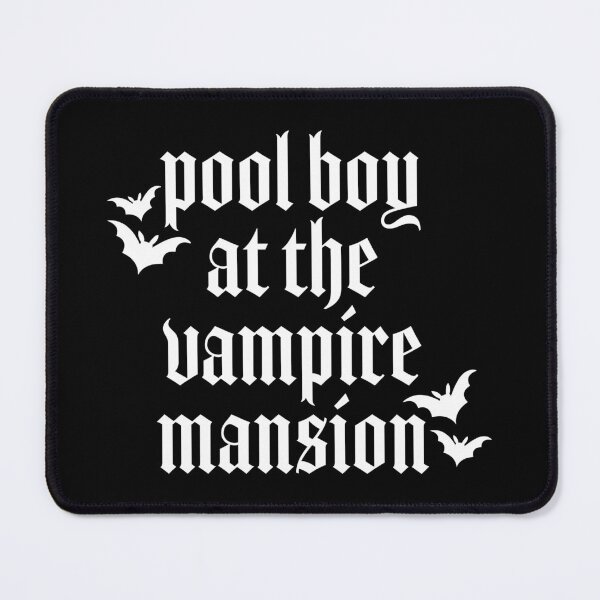 Item preview, Pool Boy at the Vampire Mansion designed and sold by AliceCorsairs.