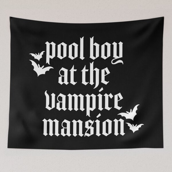 Item preview, Pool Boy at the Vampire Mansion designed and sold by AliceCorsairs.