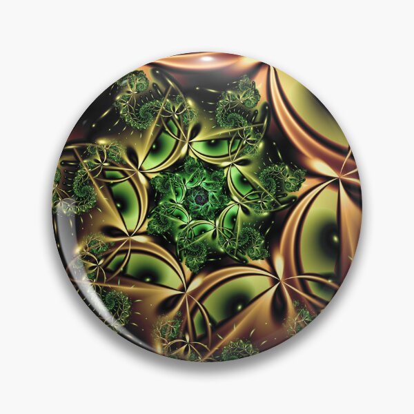 Item preview, Copper Coiling Fractal designed and sold by pinkal.