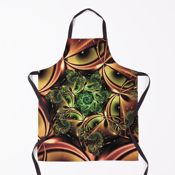 Item preview, Copper Coiling Fractal designed and sold by pinkal.
