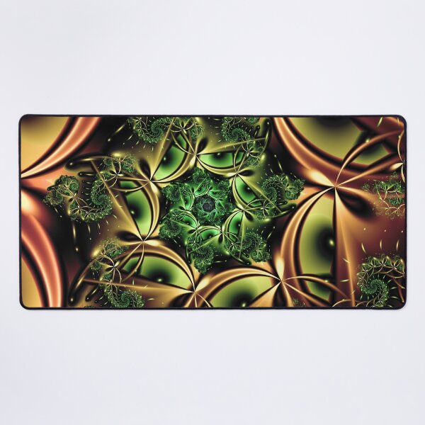 Item preview, Copper Coiling Fractal designed and sold by pinkal.