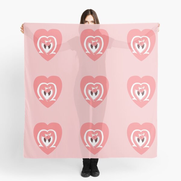 Item preview, Flamingos Love designed and sold by Abigail Davidson.