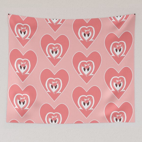 Item preview, Flamingos Love designed and sold by Abigail Davidson.