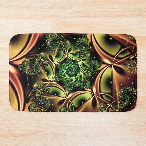 Item preview, Copper Coiling Fractal designed and sold by pinkal.