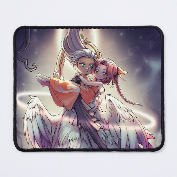 Item preview, Happy Halloween - Safer Sephiroth & Aerith designed and sold by Kay-I.