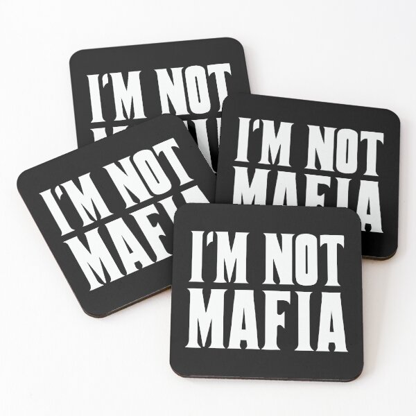 Item preview, I'm not mafia - gangster designed and sold by Nepaz-Designs.