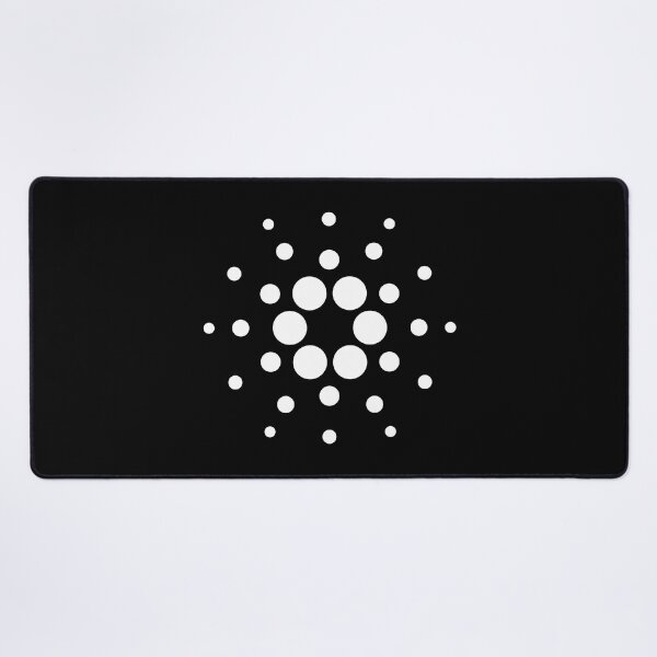 Item preview, Cardano ADA Crypto Altcoin - Clean White Logo Variant #1 designed and sold by CryptoMoods.