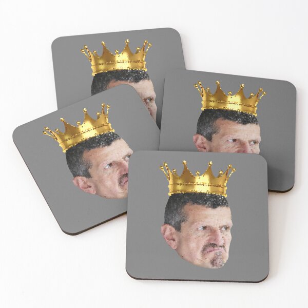 Item preview, King Guenther Steiner - Crystalized - Formula 1 designed and sold by Harley-Jay.