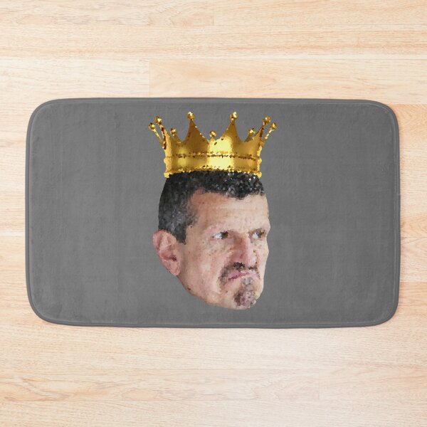 Item preview, King Guenther Steiner - Crystalized - Formula 1 designed and sold by Harley-Jay.