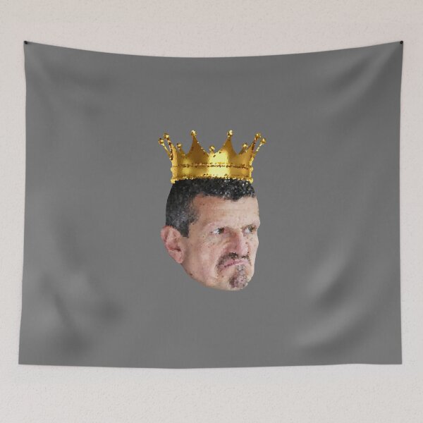 Item preview, King Guenther Steiner - Crystalized - Formula 1 designed and sold by Harley-Jay.