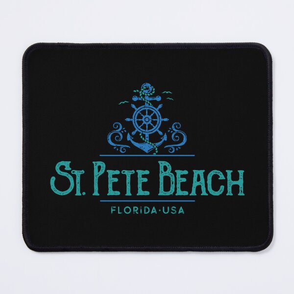 Item preview, St. Pete Beach Florida Vintage Nautical Design designed and sold by Futurebeachbum.