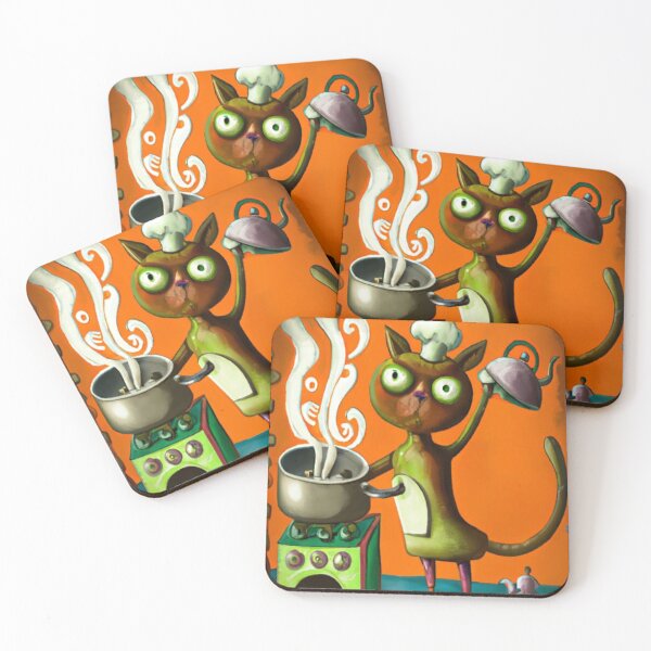 Item preview, Digital image of cooking cat designed and sold by Gala-life1.