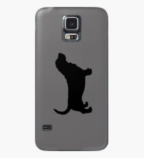 Basset Hound Silhouette(s) Case/Skin for Samsung Galaxy