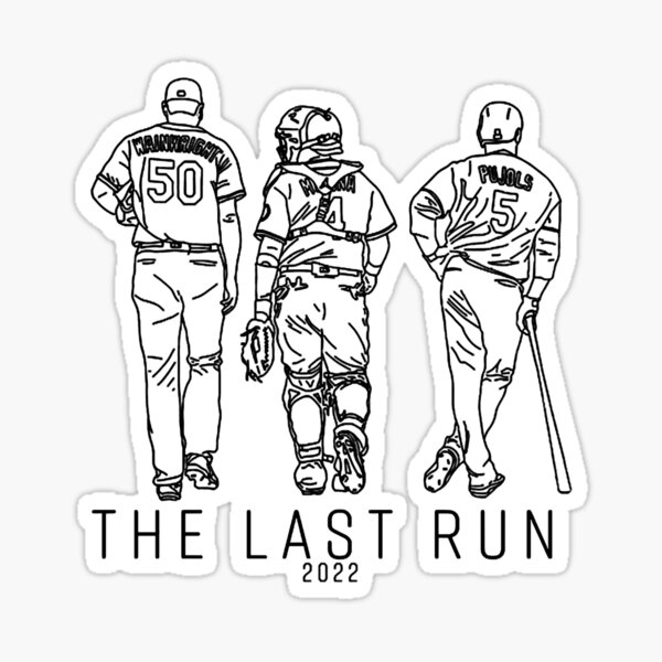 Yadi Waino Pujols One Last Run SVG & JPG Digital Download | Cricut |  Silhouette