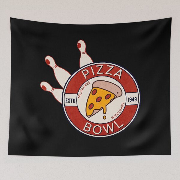 Item preview, Laverne and Shirley | Pizza Bowl Funny Retro Sitcom  designed and sold by dwinburn.