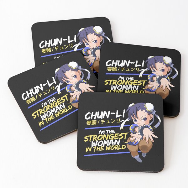 Item preview, Chun-Li - I'm The Strongest Woman in the World - Street Fighter Art T-TEES Clothing designed and sold by T-TEES Clothing.