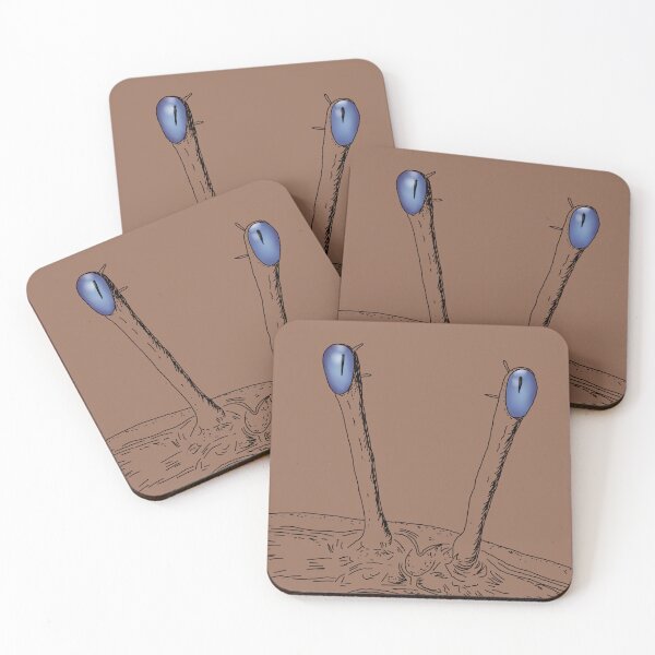 Item preview, Crab Eyes Illustration designed and sold by HRSCreates.