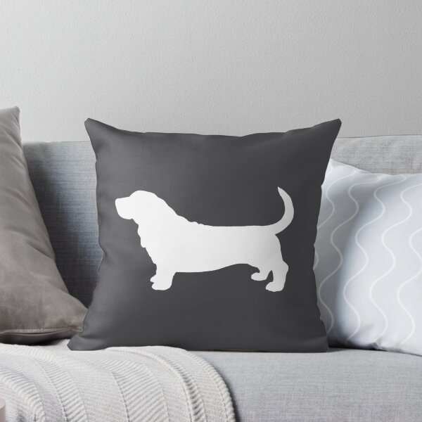 Item preview, Basset Hound Silhouette(s) designed and sold by Jenn Inashvili.