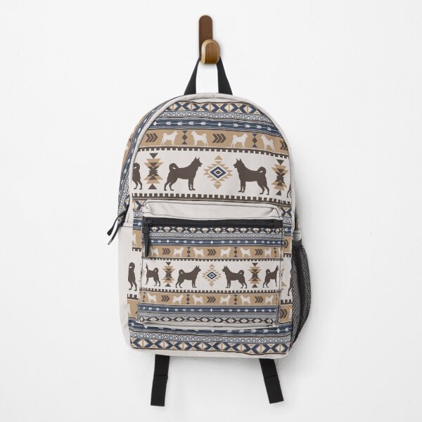 Item preview, Boho dogs | Elkhound/Jämthund tan designed and sold by Camilla Fjäder.