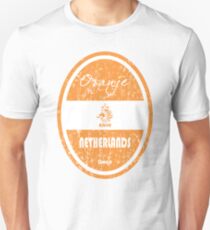 Football - Netherlands (Distressed) Unisex T-Shirt