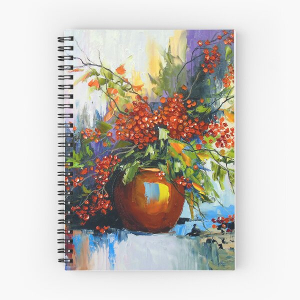 Item preview, Un ramo de viburnum designed and sold by Olha Darchuk.