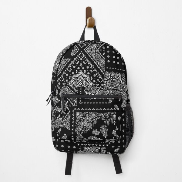 Item preview, Black Paisley Patchwork designed and sold by SHGraphix.