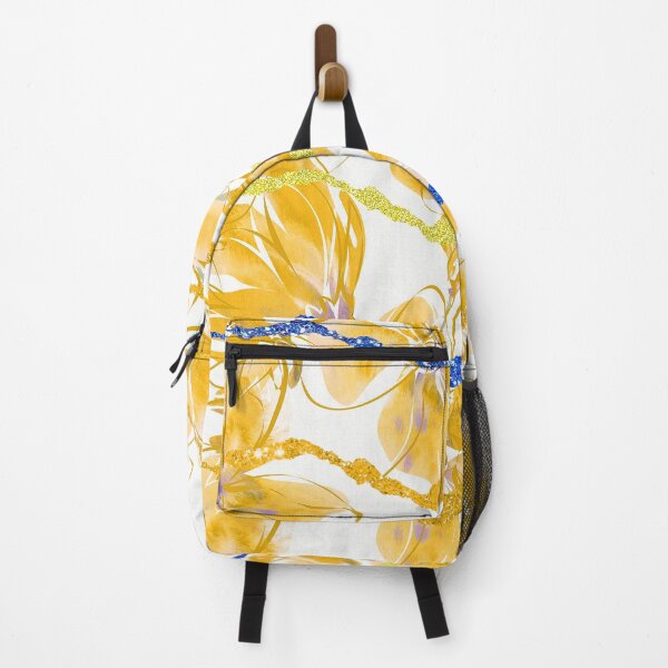 Item preview, Modern Contemporary Sunny Yellow Flowers Abstract Pattern designed and sold by DEC02.