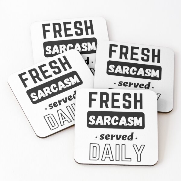 Item preview, fresh sarcasm served daily designed and sold by AG4ART.