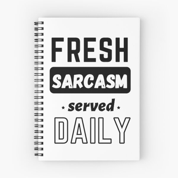 Item preview, fresh sarcasm served daily designed and sold by AG4ART.