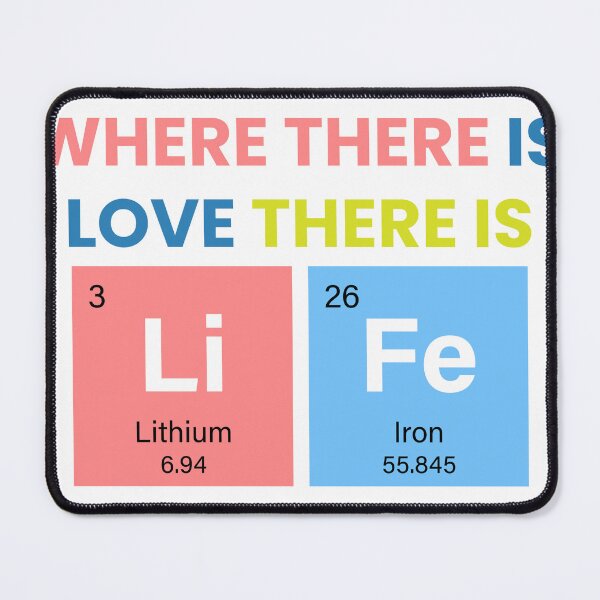 Item preview, Chemistry Where There is Love There is Life designed and sold by PrintMeOver.