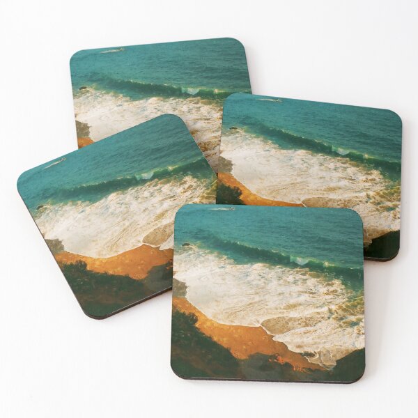 Item preview, Malibu Coast Aesthetic Sunny Day, Beautiful Malibu Beach View, Malibu California Aesthetic Beach  designed and sold by Trendymotion.