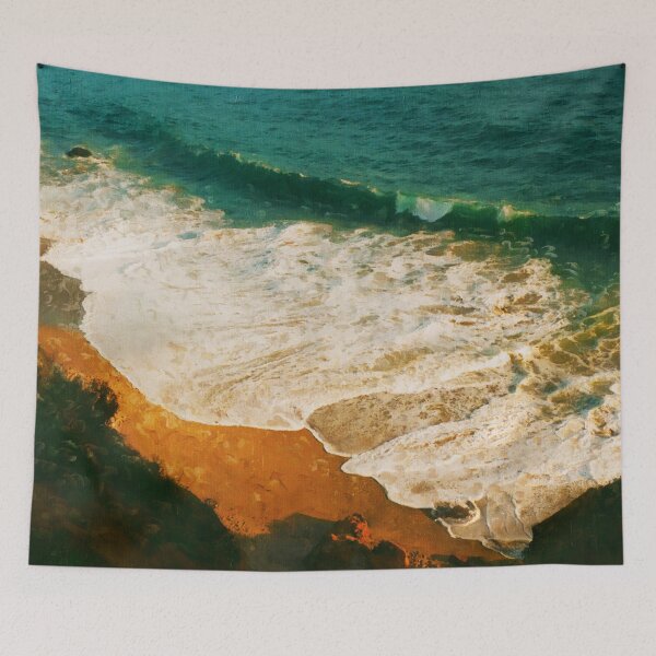 Item preview, Malibu Coast Aesthetic Sunny Day, Beautiful Malibu Beach View, Malibu California Aesthetic Beach  designed and sold by Trendymotion.