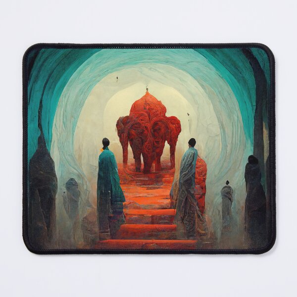 Item preview, A portal to enlightenment designed and sold by RETHINKSTUDIOS.
