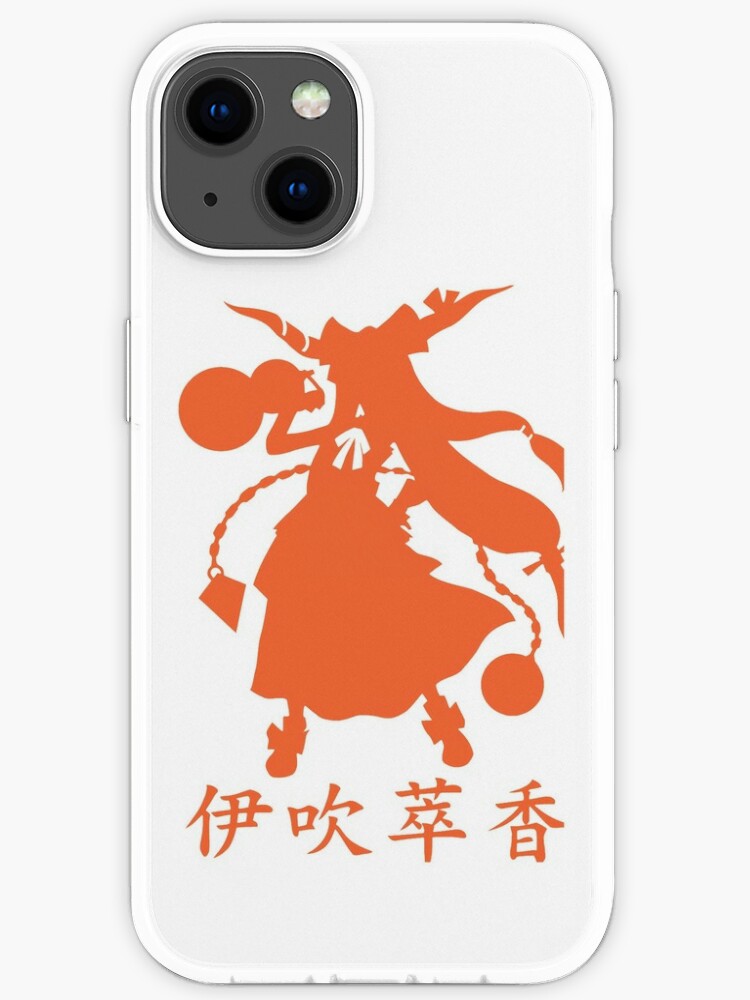 Suika Touhou Drinking Iphone Case By Actensbu Redbubble