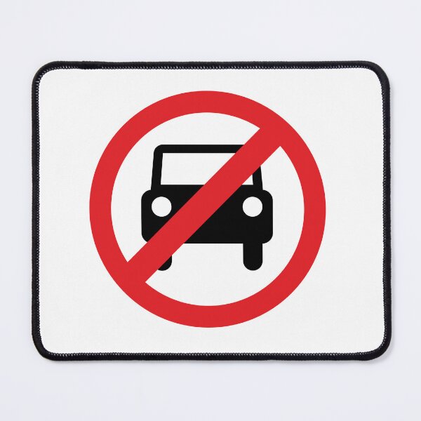 Item preview, NO CARS designed and sold by JonnyHaw.