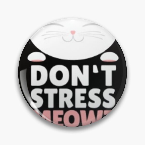 Item preview, Don't stress meowt designed and sold by mandover.