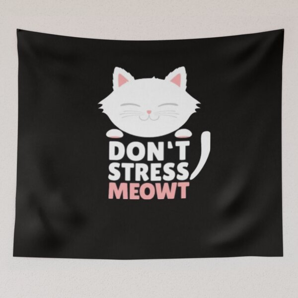 Item preview, Don't stress meowt designed and sold by mandover.