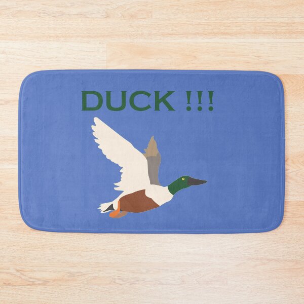 Item preview, Copy of  Flying duck with the word DUCK above. designed and sold by janesg.