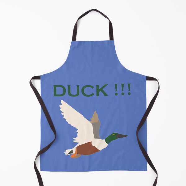 Item preview, Copy of Flying duck with the word DUCK above. designed and sold by janesg.