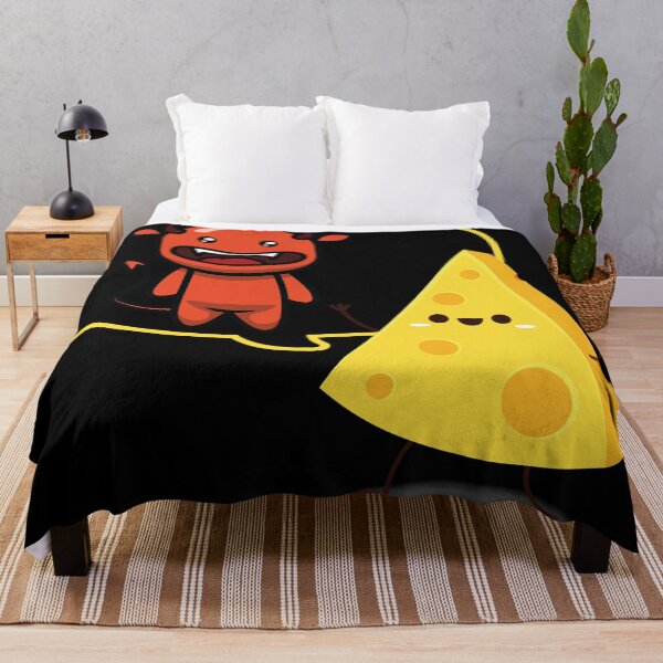 Item preview, Eat Cheese and Sin. Unique design.Best street art quote with cute cheese cartoon illustration. designed and sold by OneOrb.