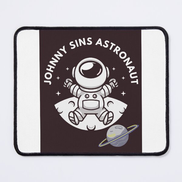 Item preview, Johnny peca astronauta designed and sold by URSAPPREAL.