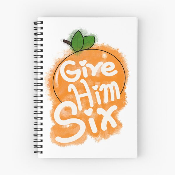 Item preview, Give Him Six Drawing designed and sold by Calvin Cuts.