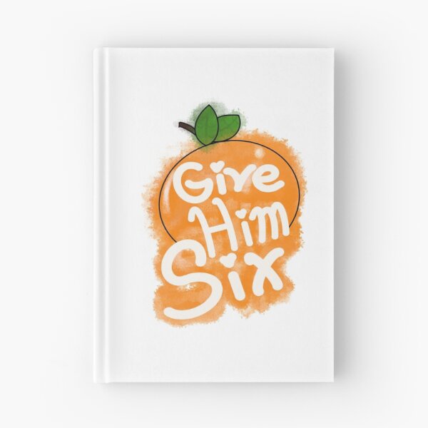 Item preview, Give Him Six Drawing designed and sold by Calvin Cuts.